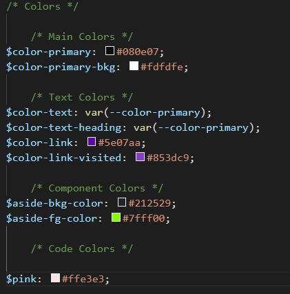 Colors